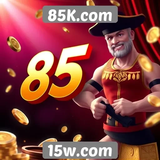 Promoções e bônus atuais do site 85K.com