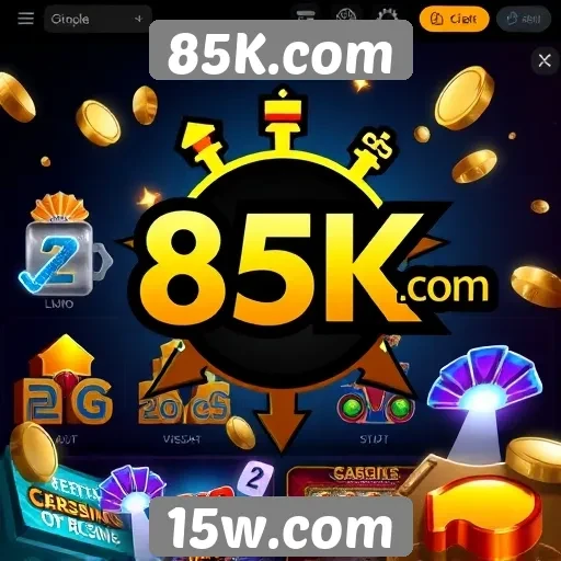 85K.com oferece diversidade de jogos de cassino