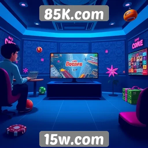 Perspectivas de crescimento do mercado de jogos online