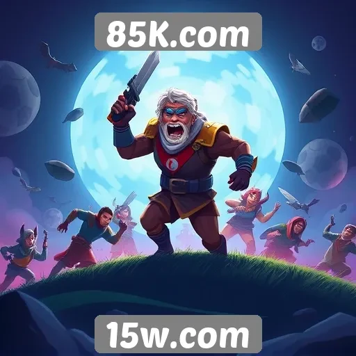 Novas funcionalidades do 85K.com para jogadores