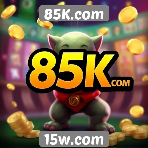 Novos jogos disponíveis no 85K.com