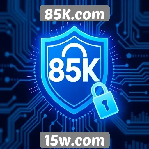 Avaliação da segurança do site 85K.com